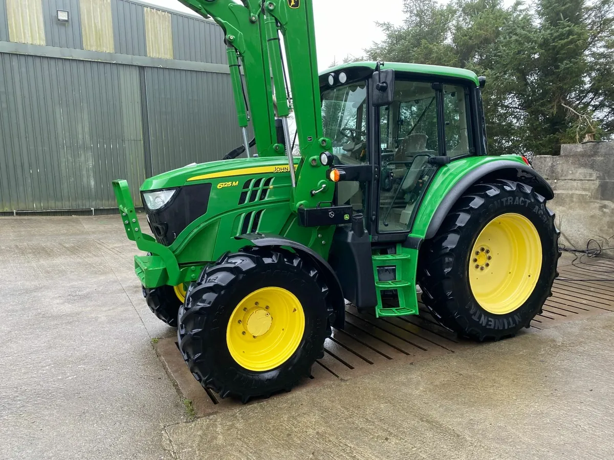 John Deere 6125M H340 Loader  -S O L D- - Image 2