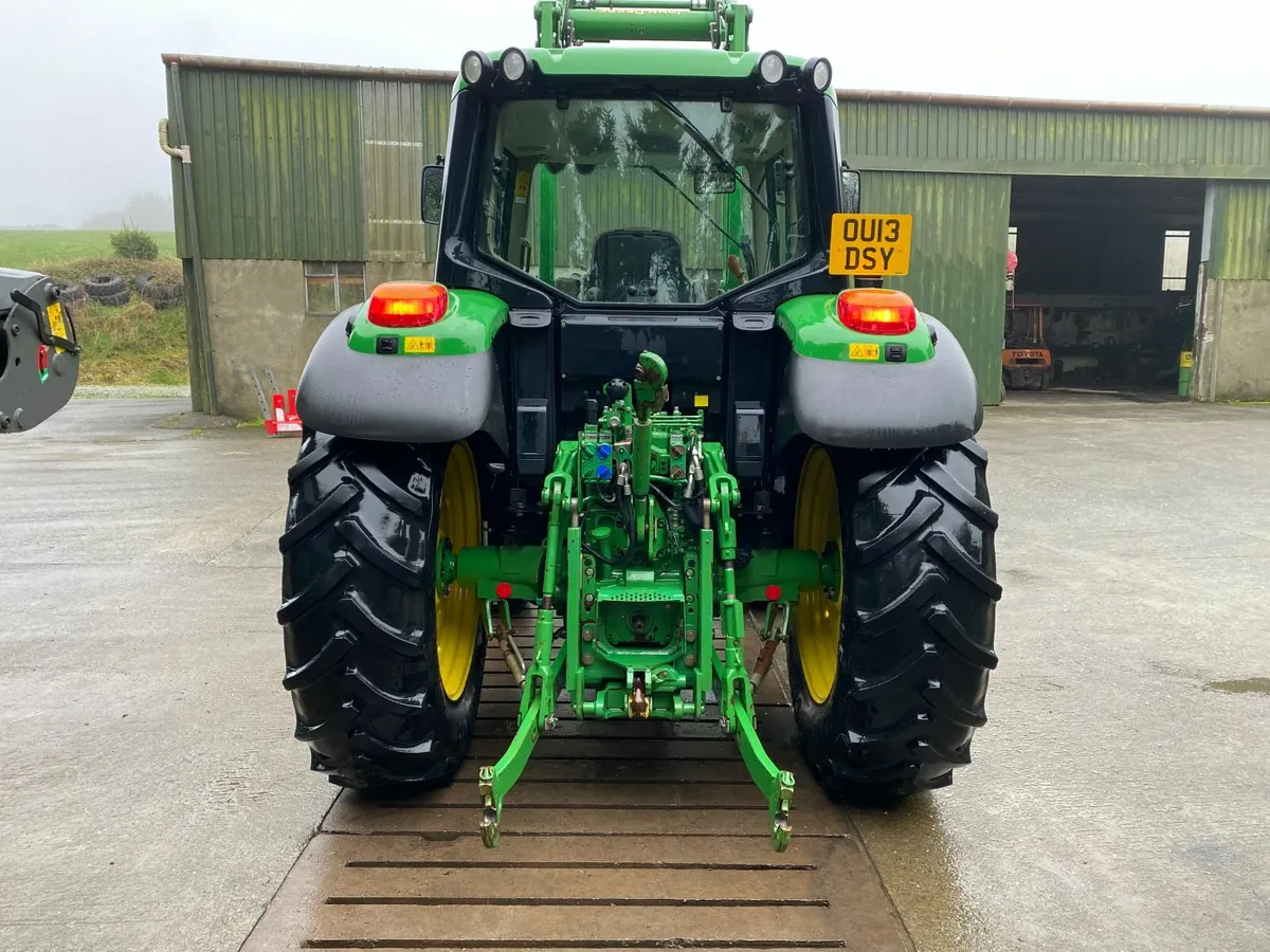 John Deere 6125M H340 Loader  -S O L D- - Image 3