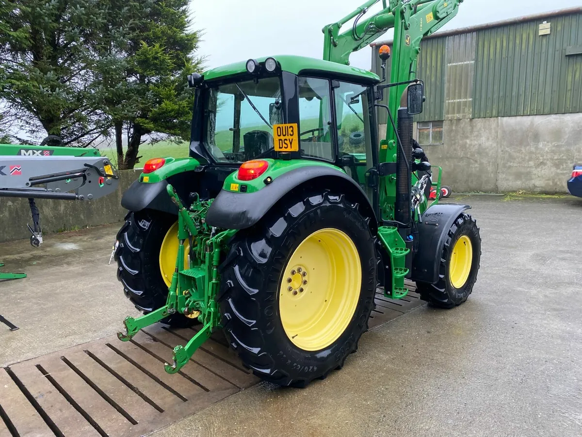 John Deere 6125M H340 Loader  -S O L D- - Image 4