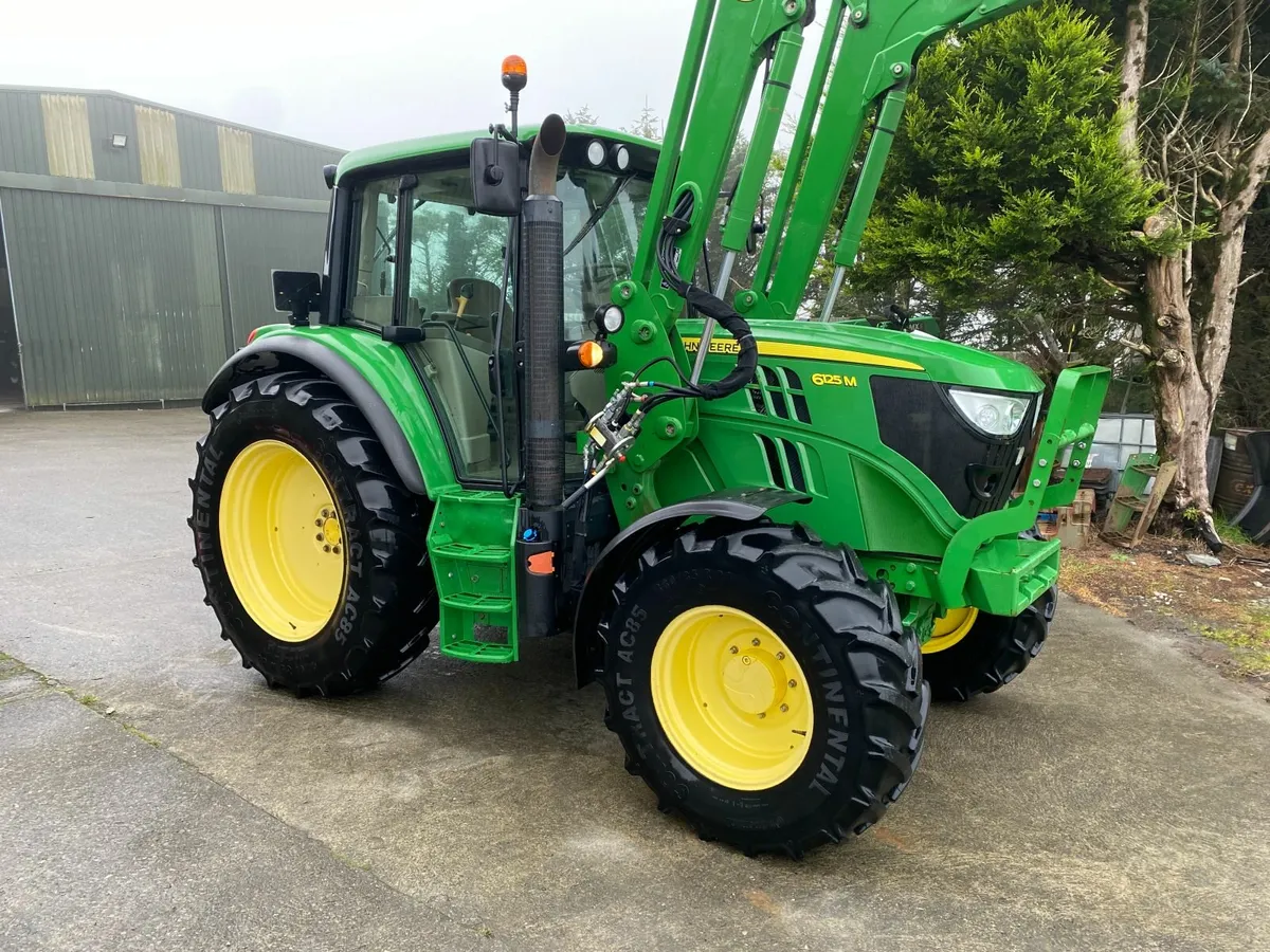 John Deere 6125M H340 Loader  -S O L D- - Image 1
