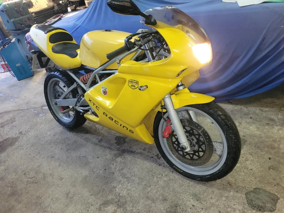 Sachs XTC 125cc - Image 1