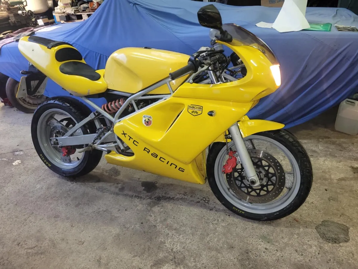 Sachs XTC 125cc - Image 2