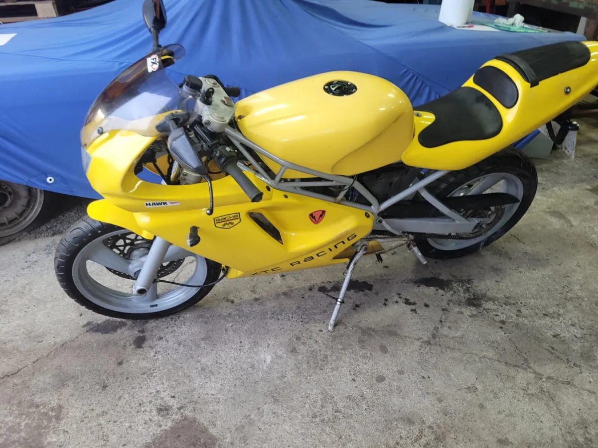 Sachs XTC 125cc - Image 3