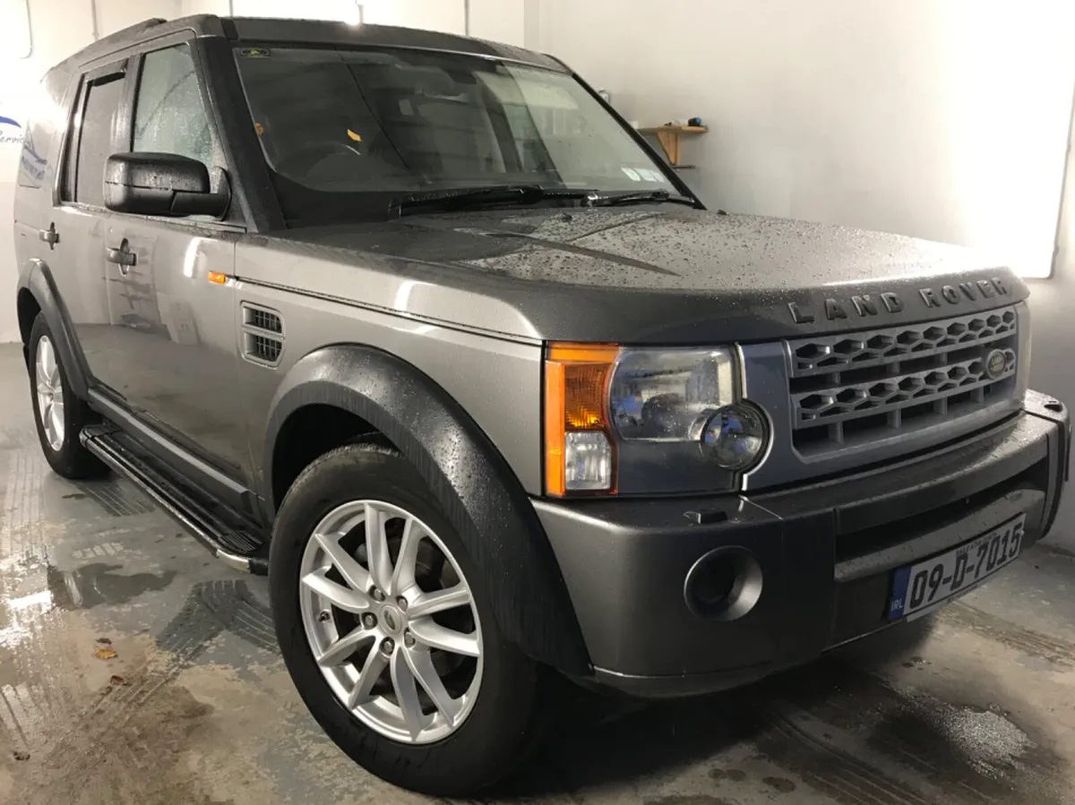 Land Rover Discovery 3 Commercial 2.7 TDVS  Auto - Image 1