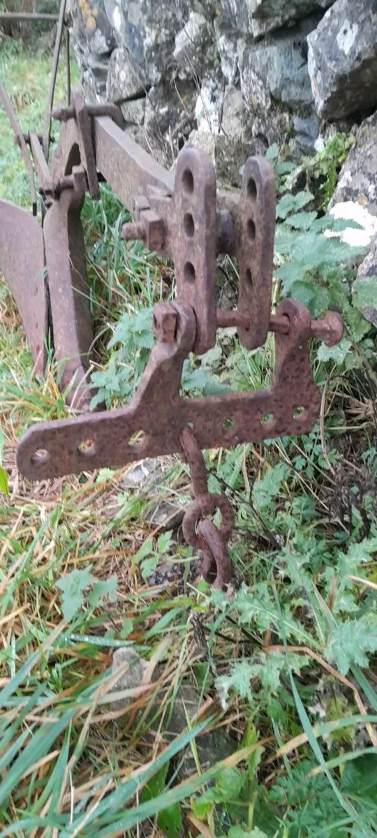 Antique plough - Image 1