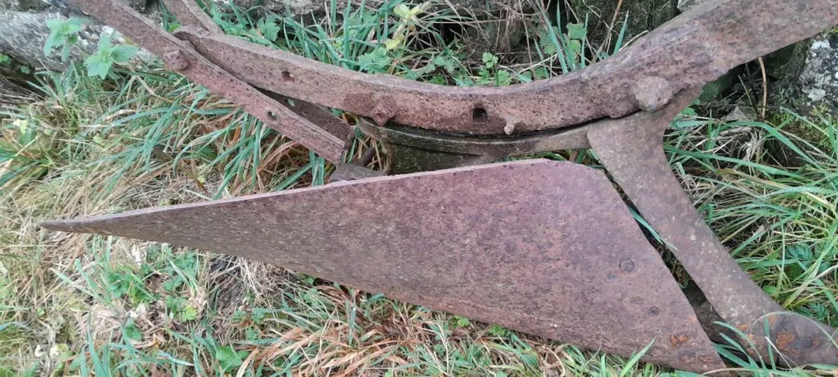 Antique plough - Image 2