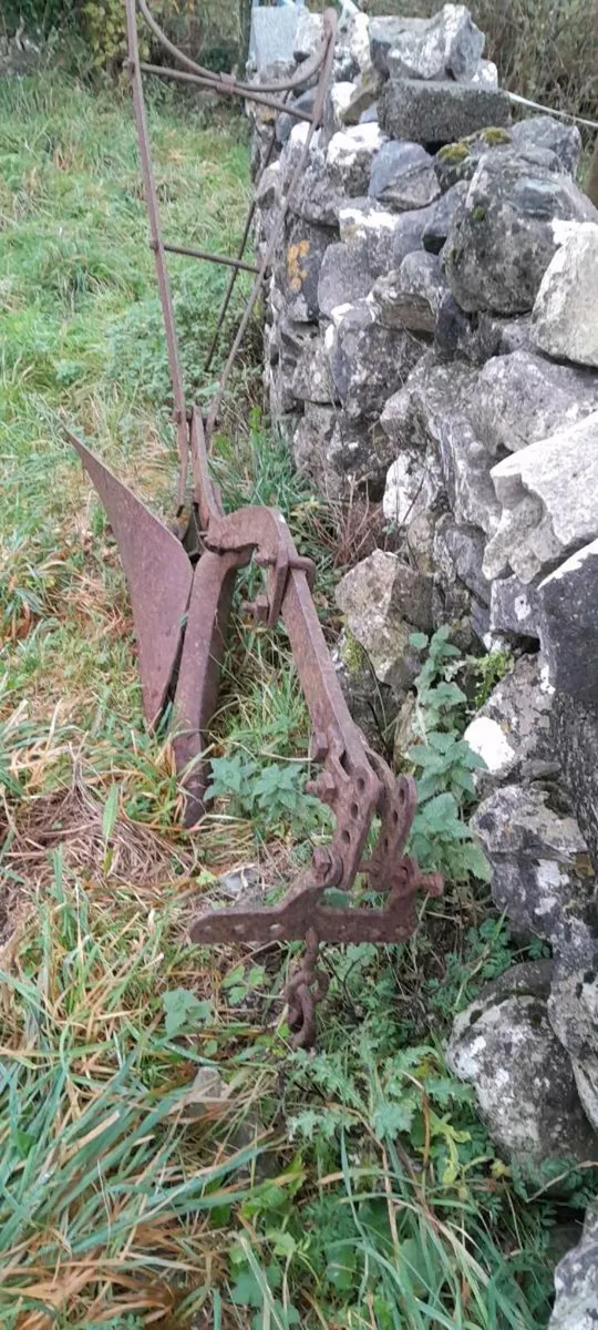 Antique plough - Image 3