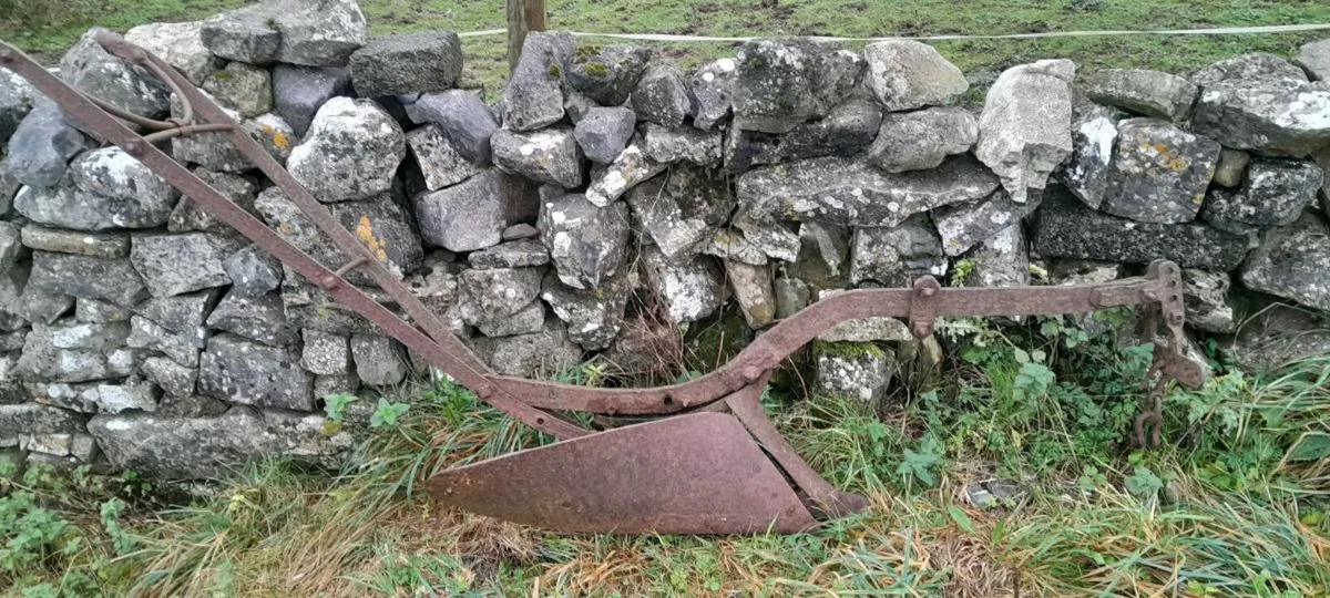 Antique plough - Image 4