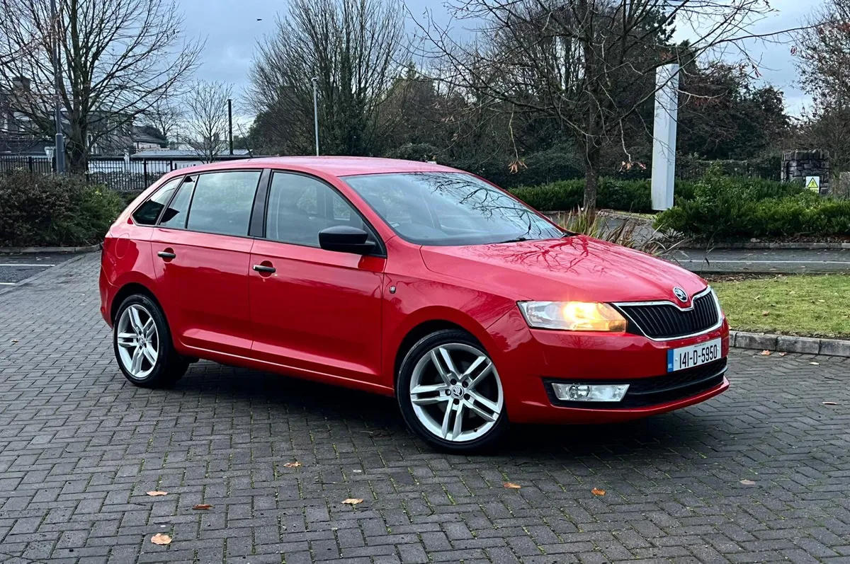 Skoda Rapid 2014 Automatic 1.6 TDI new nct 6/26 - Image 1