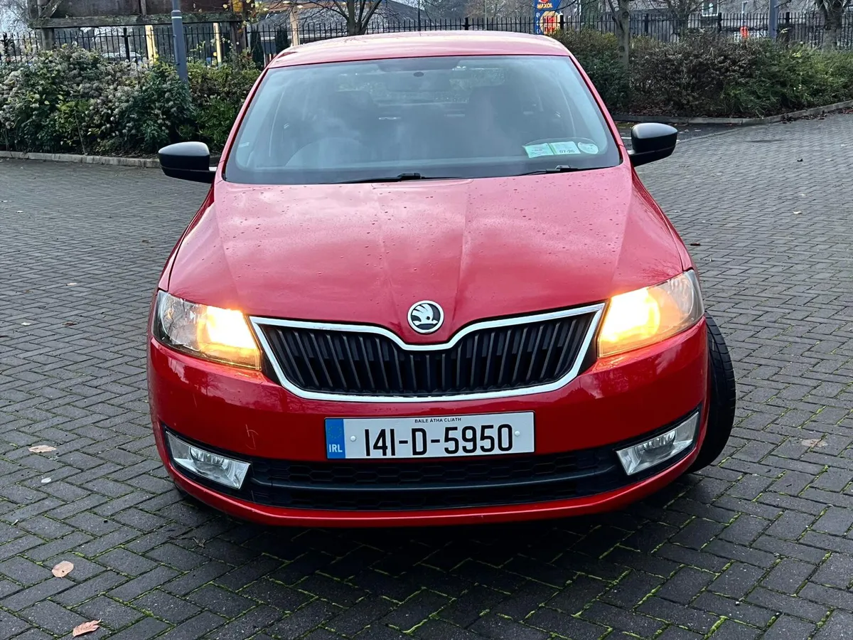 Skoda Rapid 2014 Automatic 1.6 TDI new nct 6/26 - Image 4