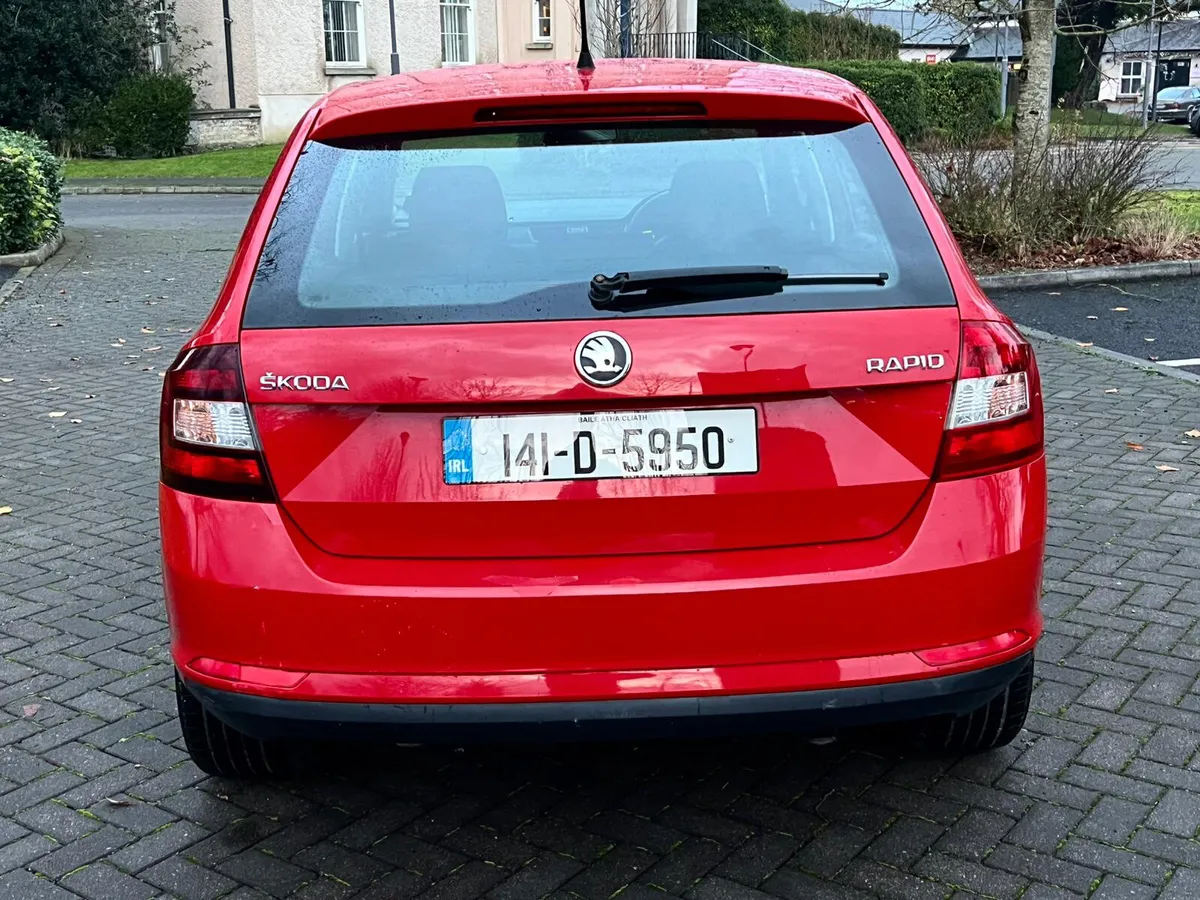 Skoda Rapid 2014 Automatic 1.6 TDI new nct 6/26 - Image 2