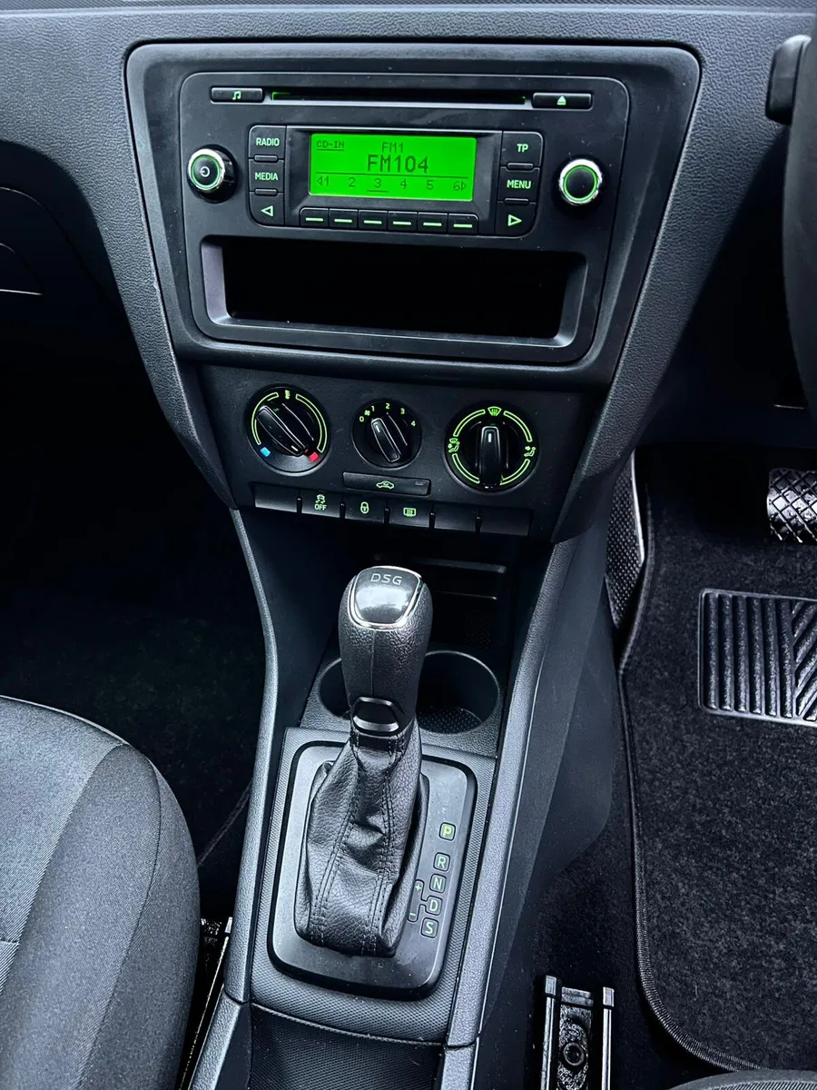 Skoda Rapid 2014 Automatic 1.6 TDI new nct 6/26 - Image 3