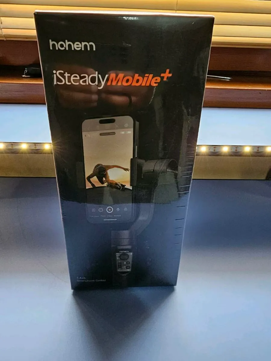 Hohem iSteady Mobile+ Plus 3-Axis Handheld Stabili - Image 4