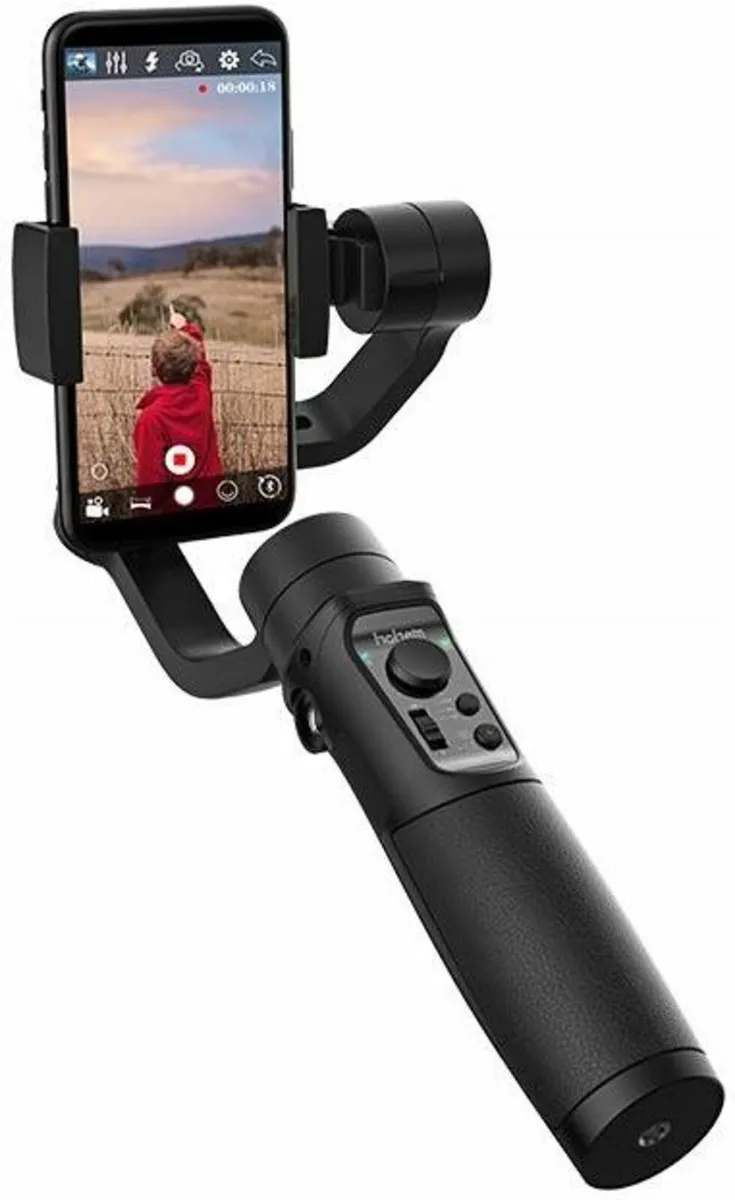 Hohem iSteady Mobile+ Plus 3-Axis Handheld Stabili - Image 1