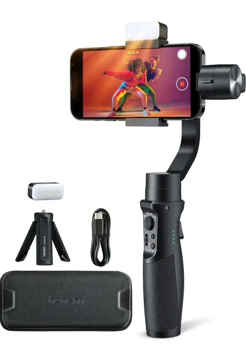Hohem iSteady Mobile+ Plus 3-Axis Handheld Stabili - Image 2