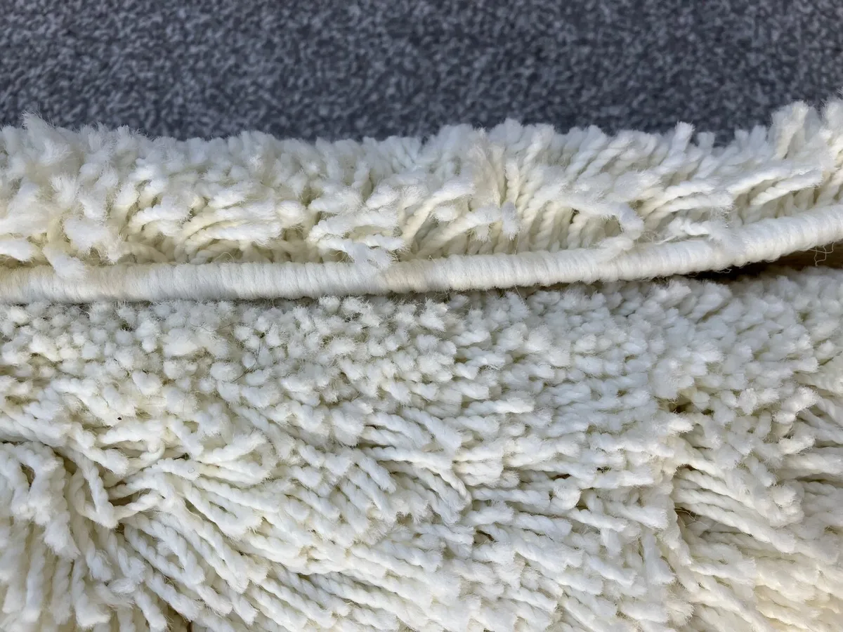 Cream Shaggy Rug - Brand New - €10 - Image 3
