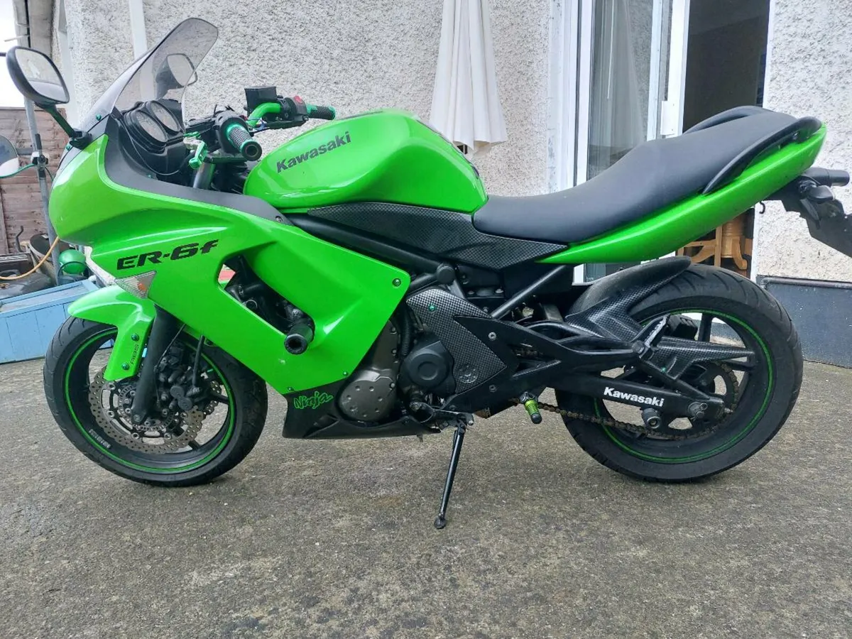 Kawasaki ER6F - Image 4
