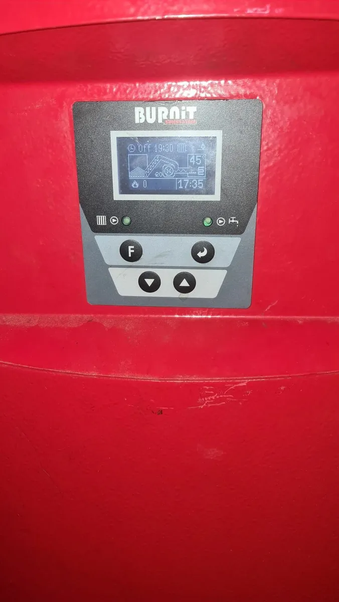 BurnIT 25Kw WoodPellet Boiler - Image 3