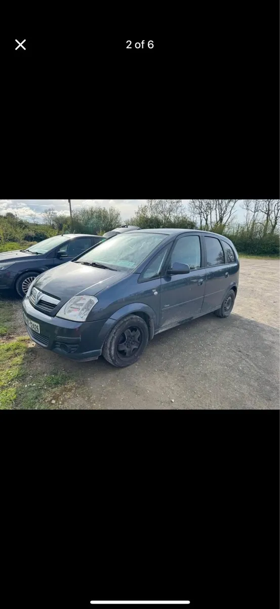 2008 Opal Meriva - Image 1