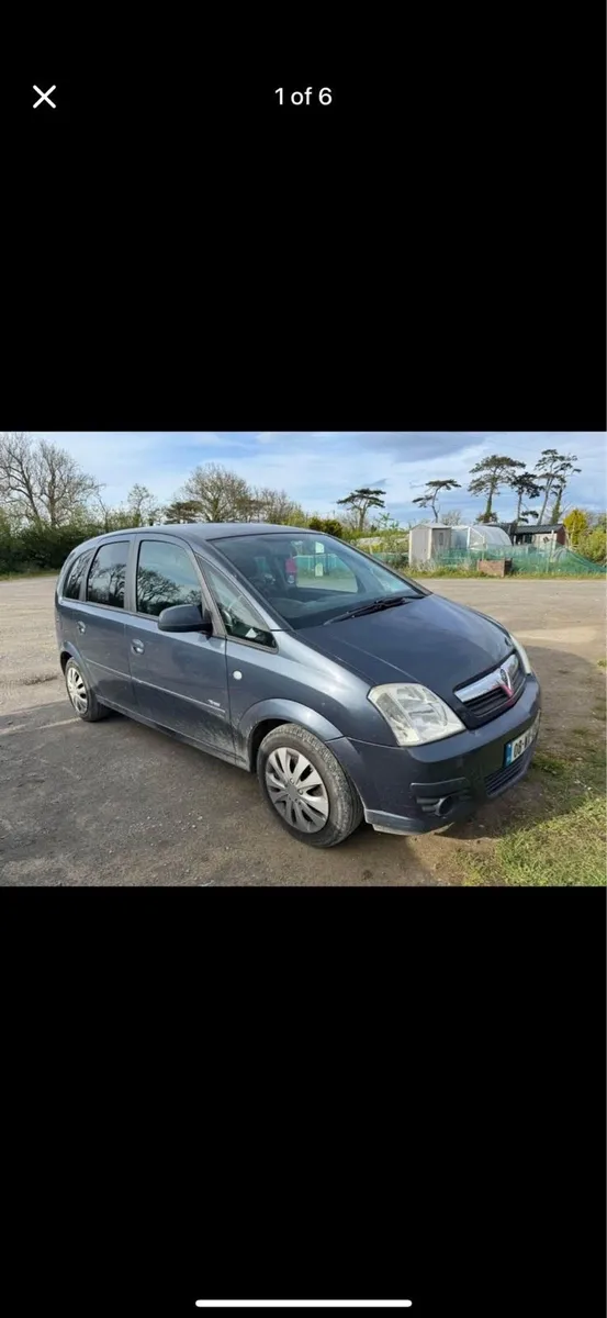 2008 Opal Meriva - Image 2