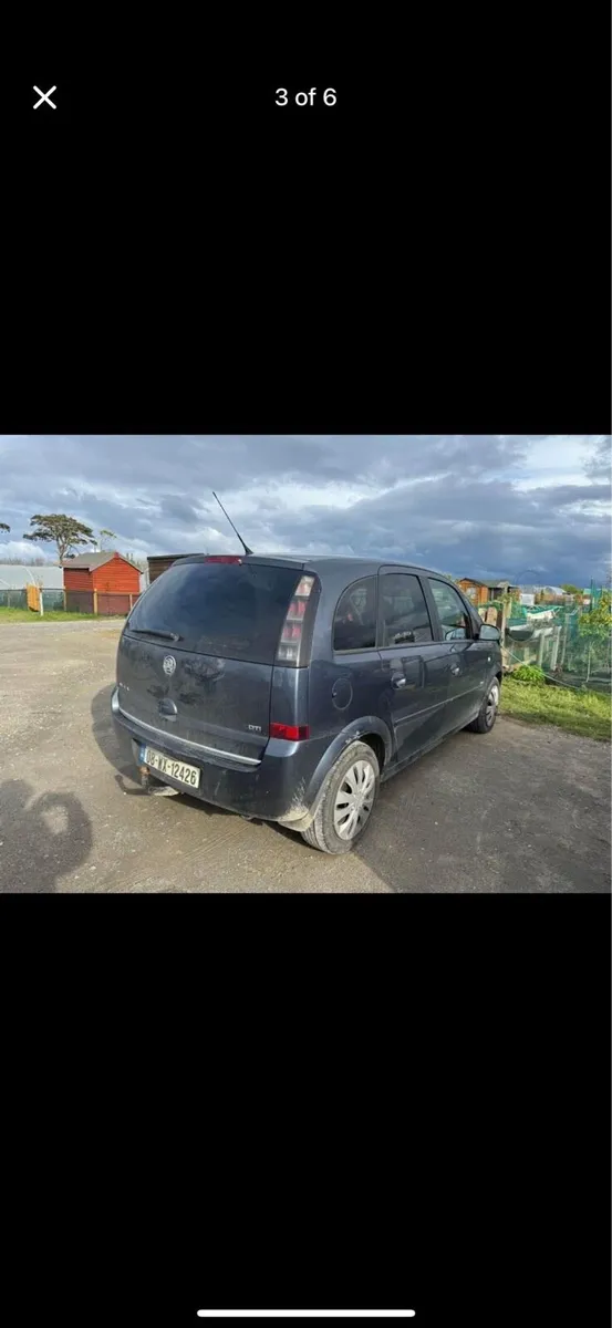 2008 Opal Meriva - Image 3