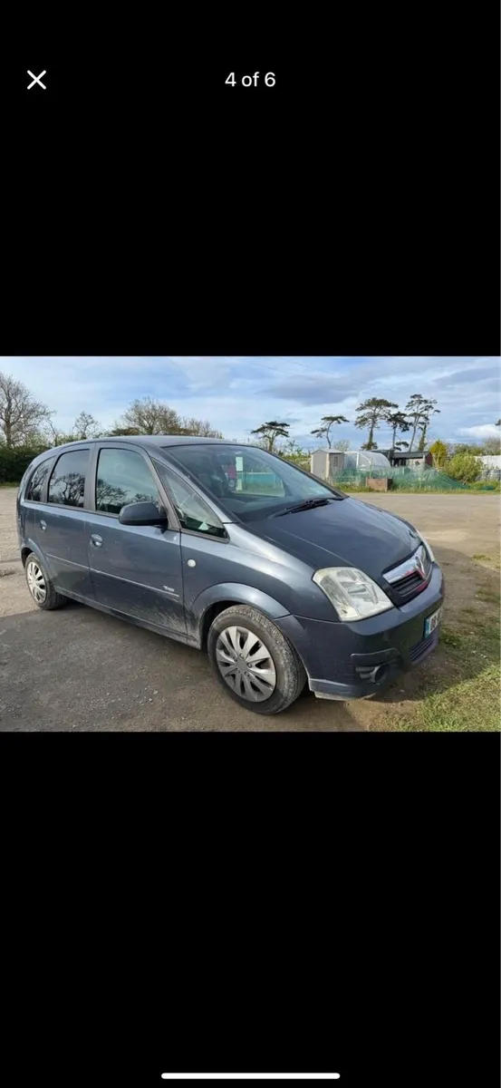 2008 Opal Meriva - Image 4