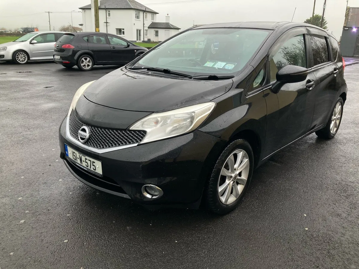 15 Nissan Note automatic - Image 2
