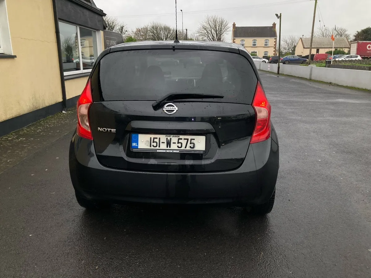 15 Nissan Note automatic - Image 3