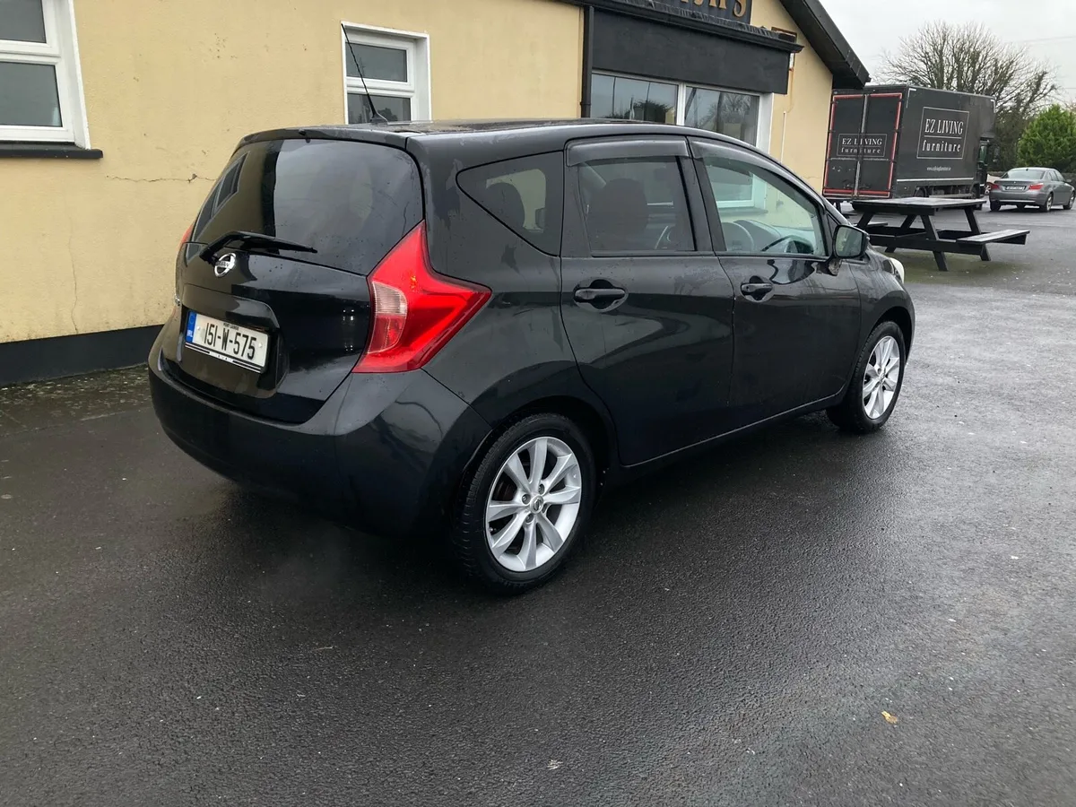 15 Nissan Note automatic - Image 4