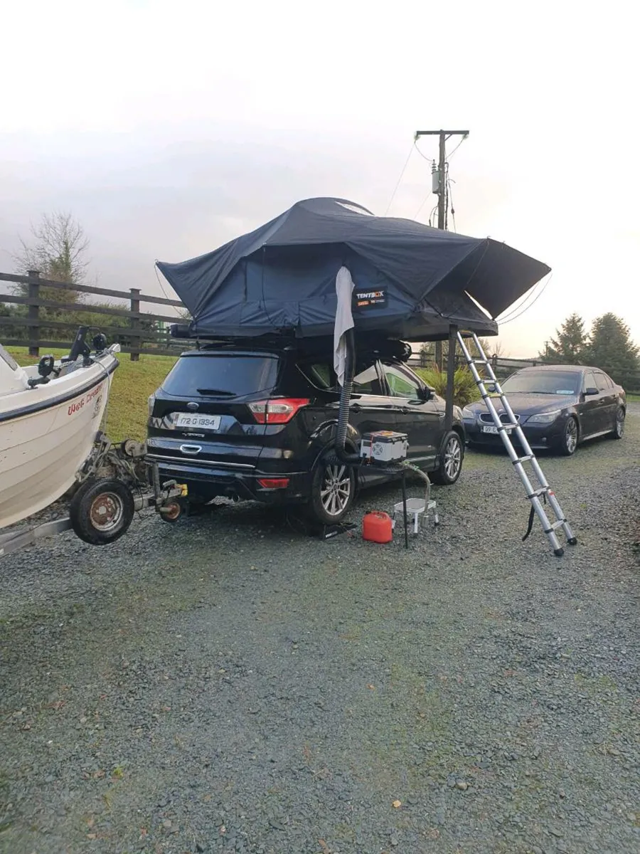 Tentbox xl rooftent camping - Image 1
