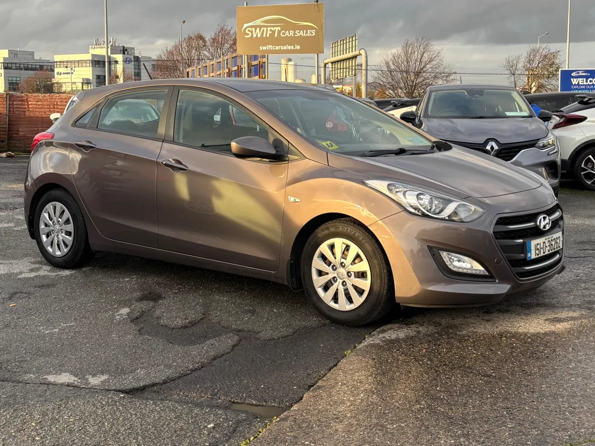 2015 Hyundai i30 1.4 Nct 09/26 - Image 2