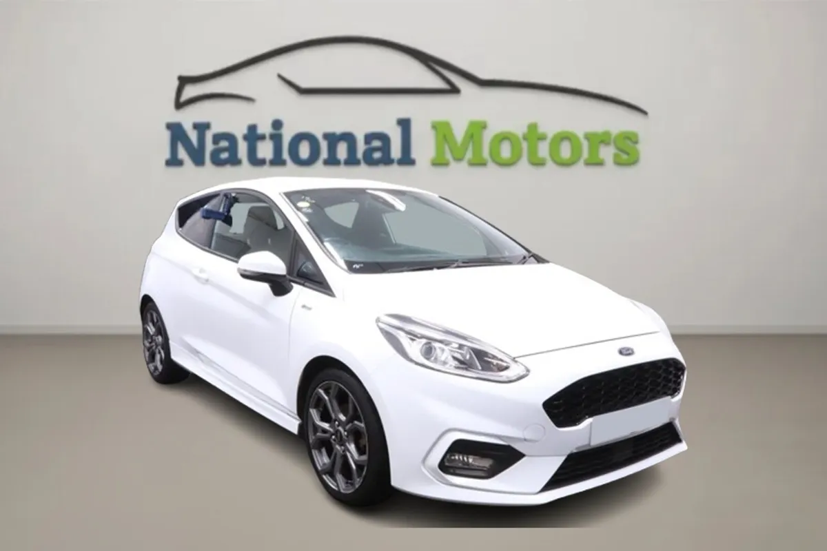 2019 Ford Fiesta ST-LINE 1.0 Petrol - Image 1