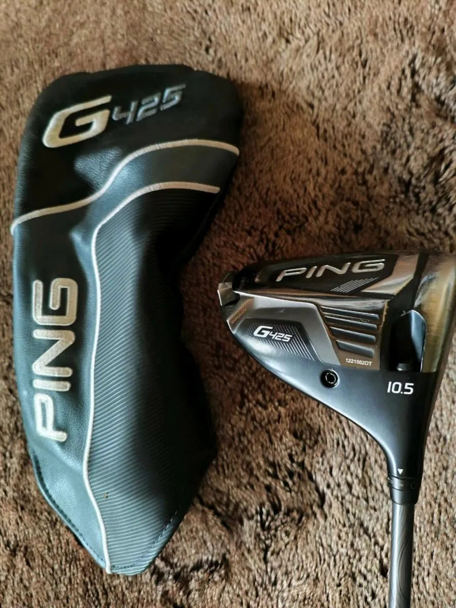 Ping Driver G425 Max XStiff - Image 1