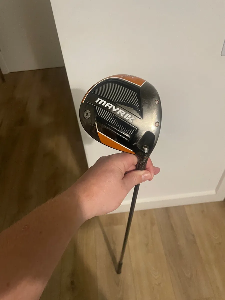 Callaway Maverick Driver 10.5 - Image 1
