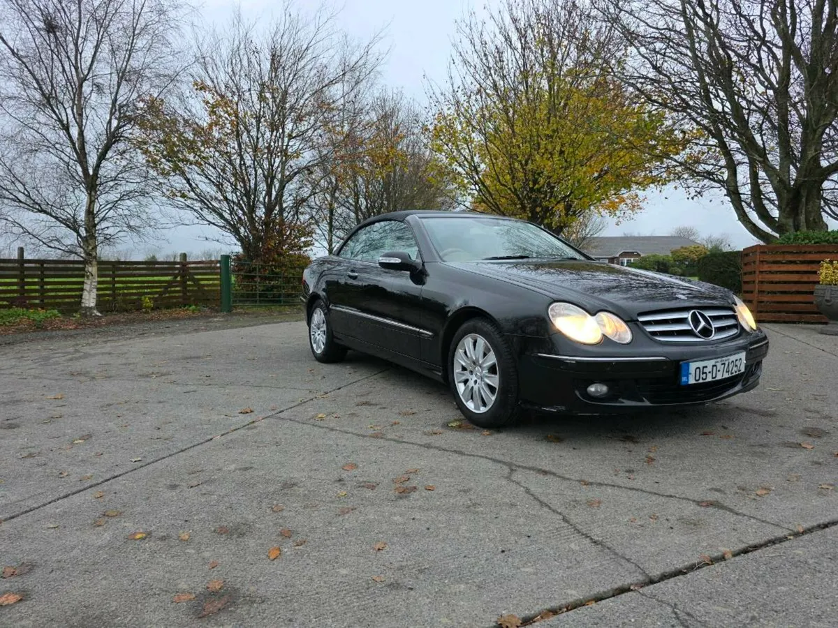 Mercedes clk 200 kompresor - Image 1
