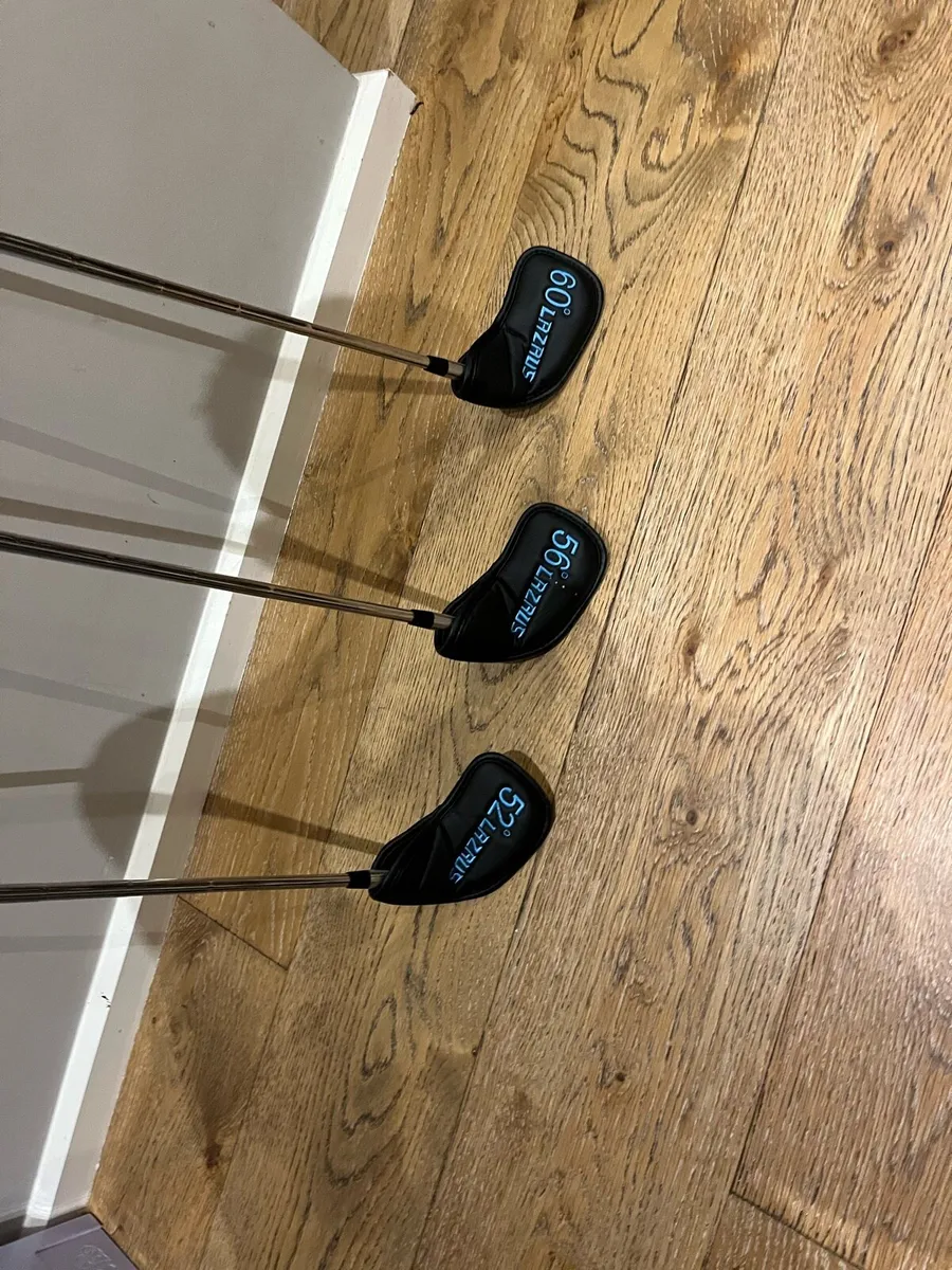 Left handed wedge set - Image 2