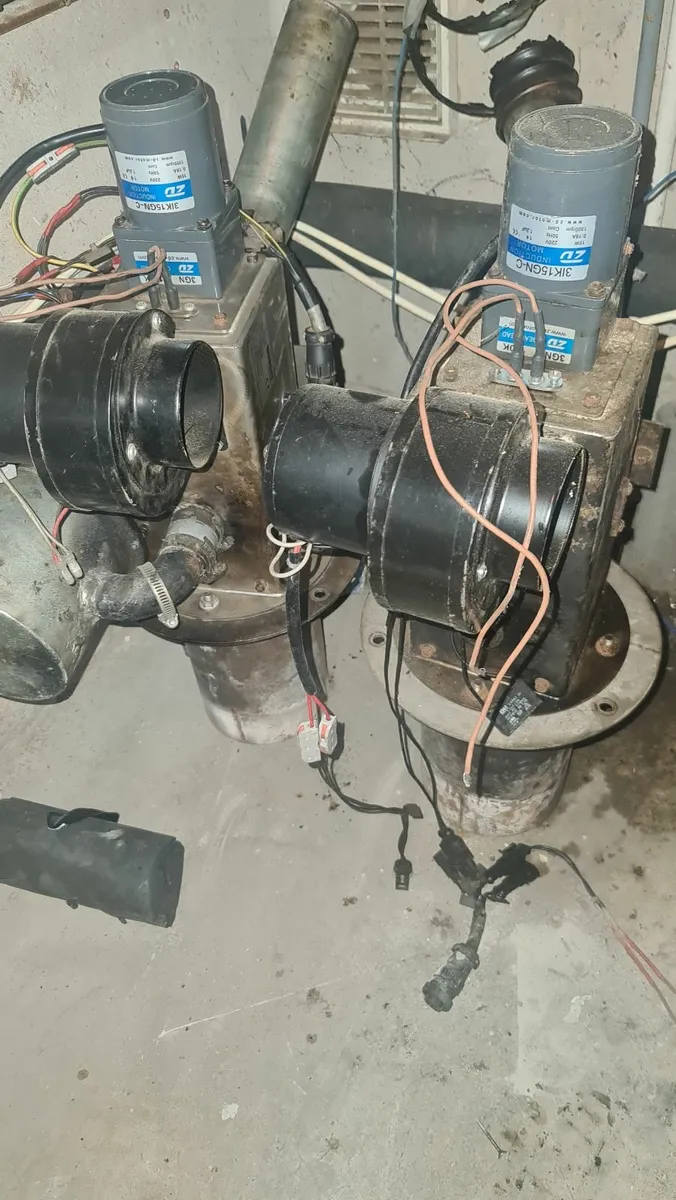 BurnIT 25Kw WoodPellet Boiler - Image 2