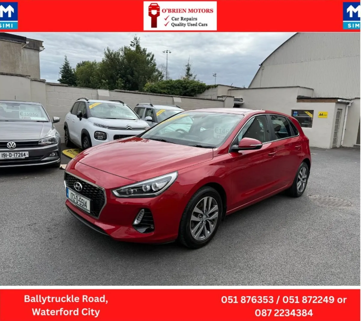 2017 Hyundai i30 Deluxe Turbo Petrol 5 Door. - Image 3