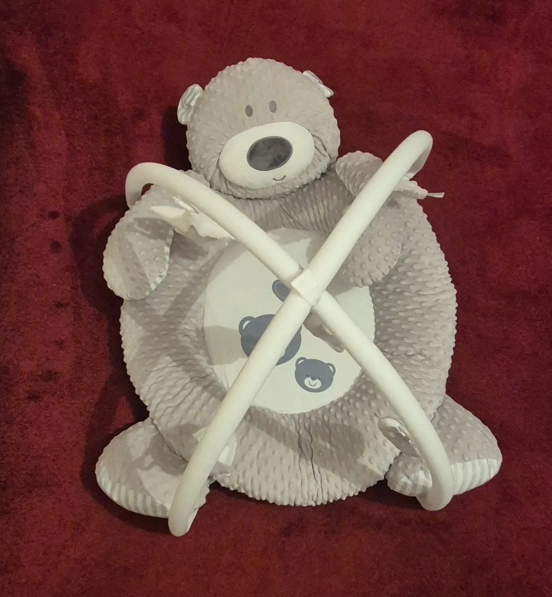 Baby gym / activity centre blush bear - Image 4