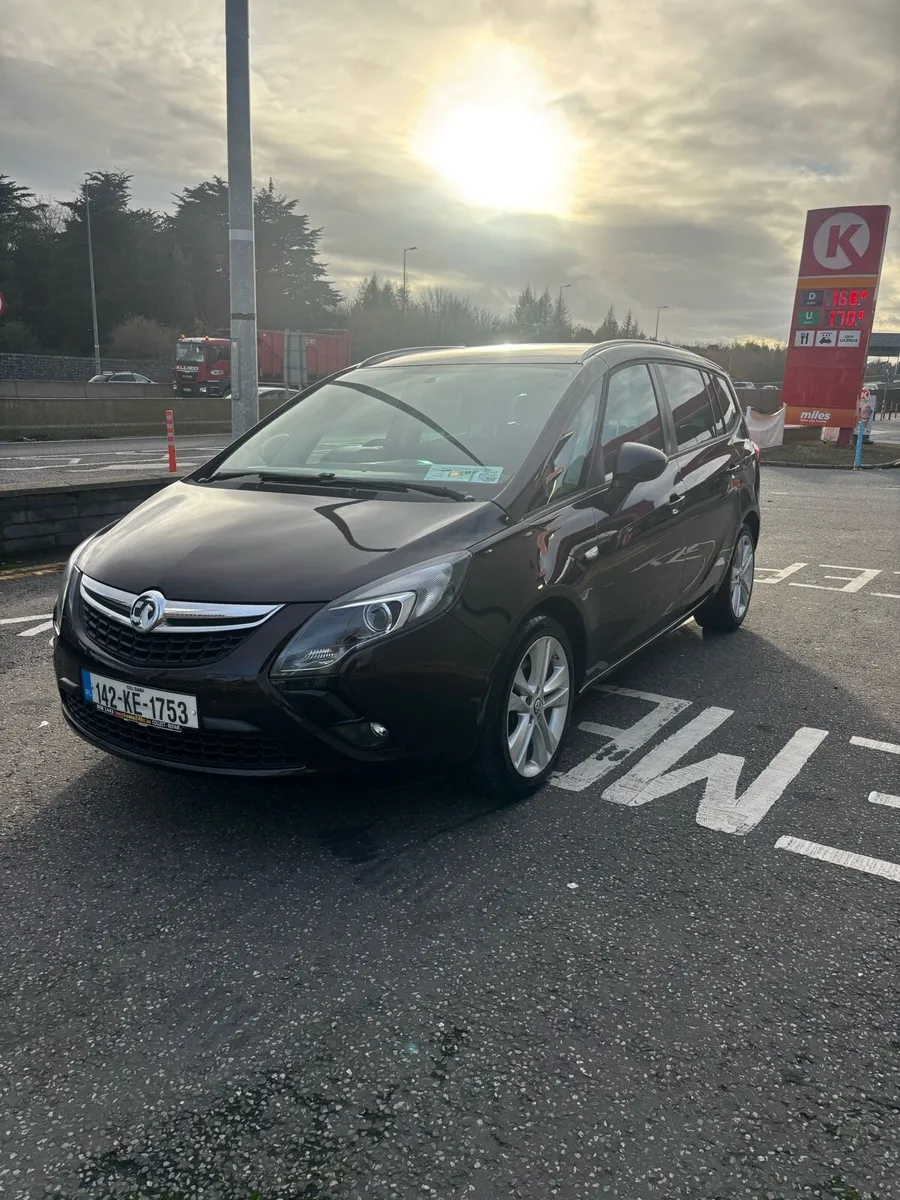 Vauxhall Zafira - Image 1
