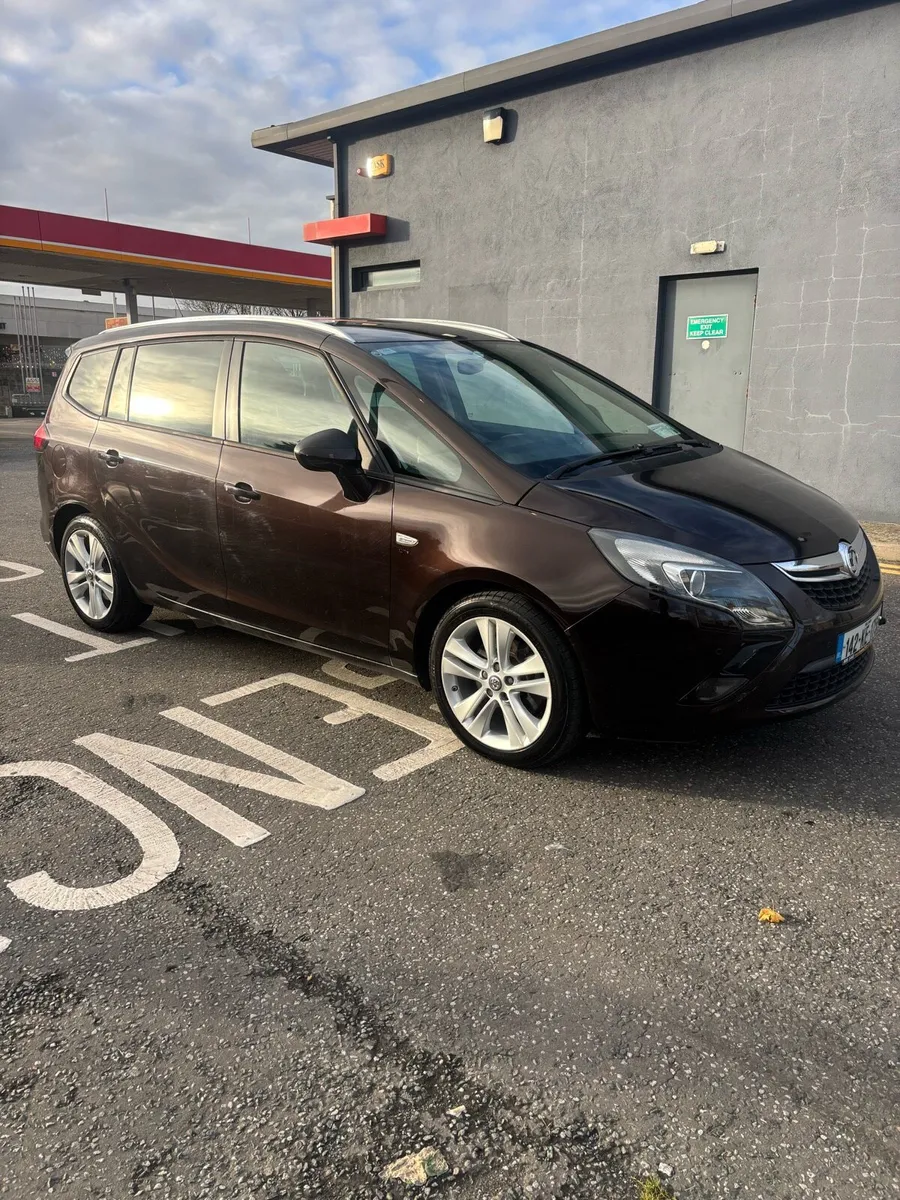 Vauxhall Zafira - Image 2