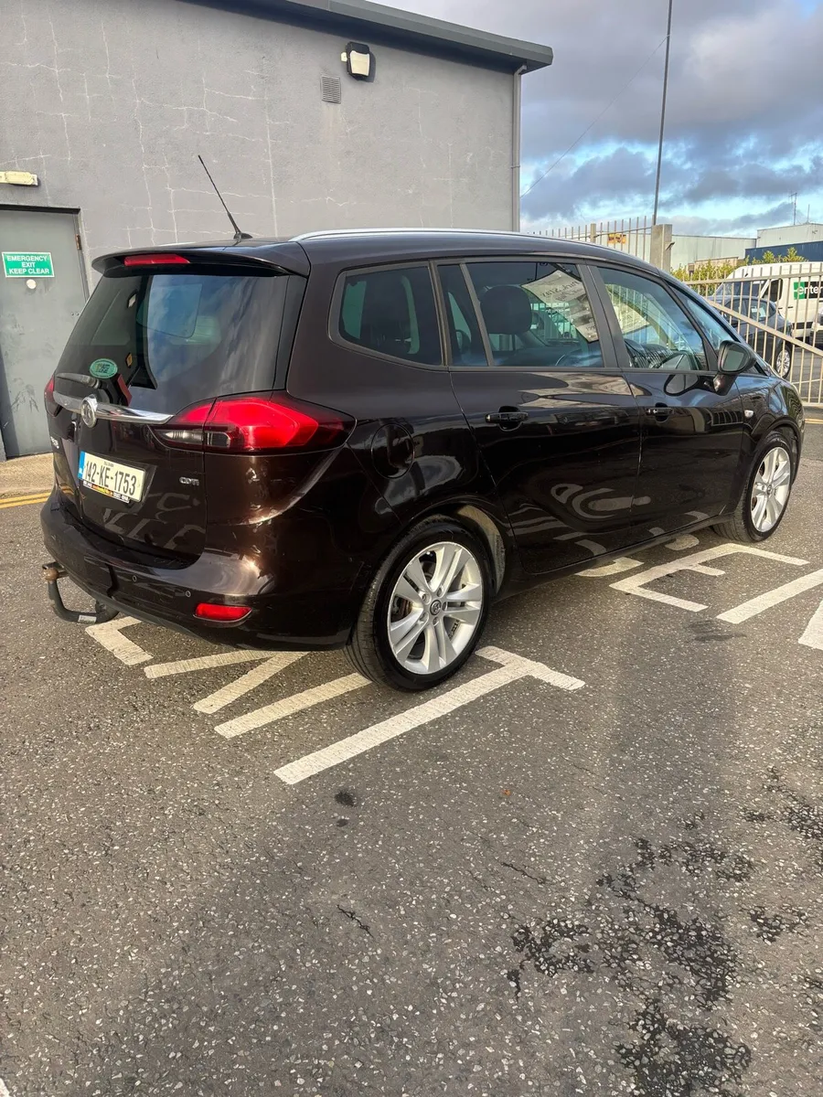 Vauxhall Zafira - Image 3