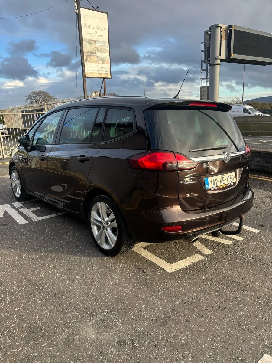 Vauxhall Zafira - Image 4