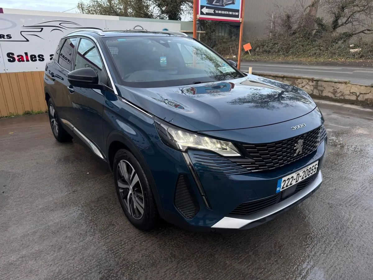 2022 Peugeot 3008 1.5D Allure VAN Warranty - Image 4
