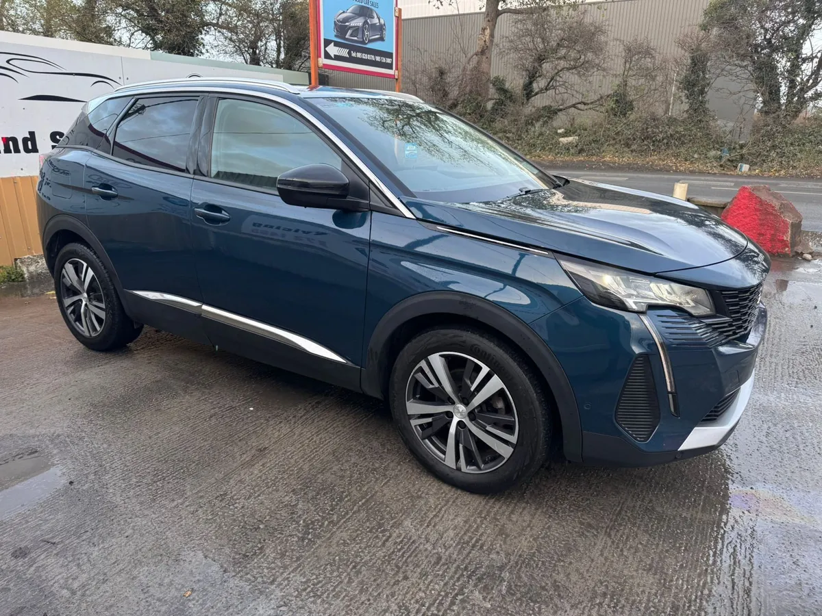 2022 Peugeot 3008 1.5D Allure VAN Warranty - Image 2