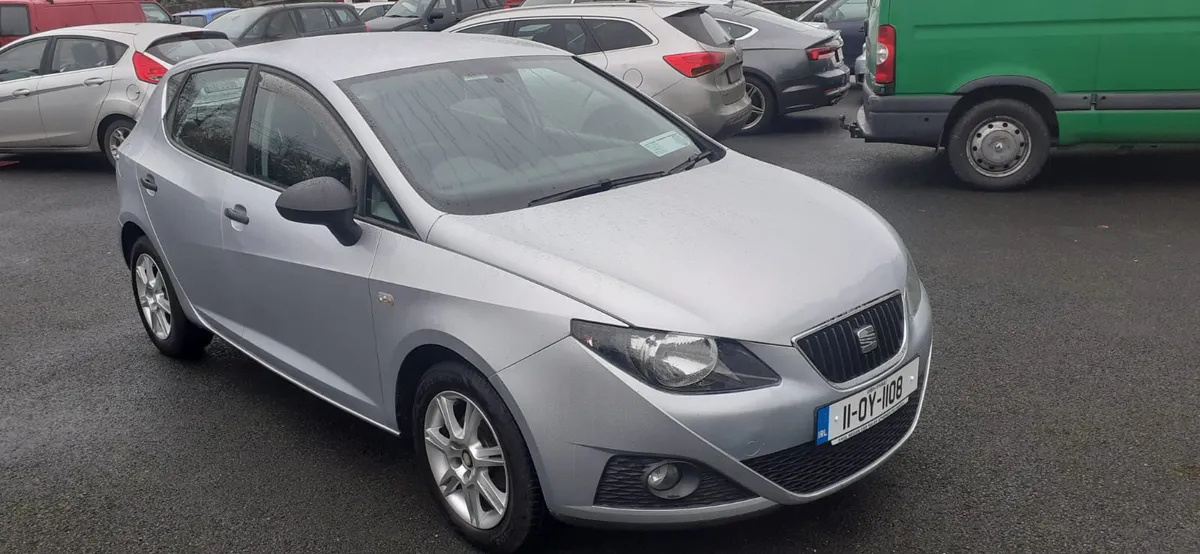 2011 Seat Ibiza 1.2 Petrol SE Hatchback - Image 1