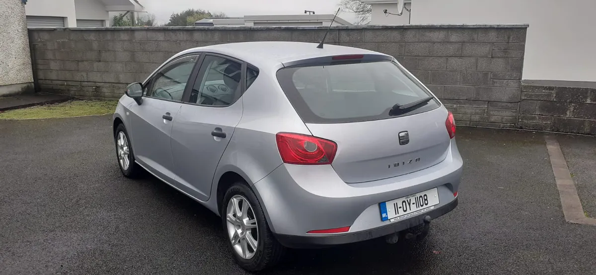 2011 Seat Ibiza 1.2 Petrol SE Hatchback - Image 4