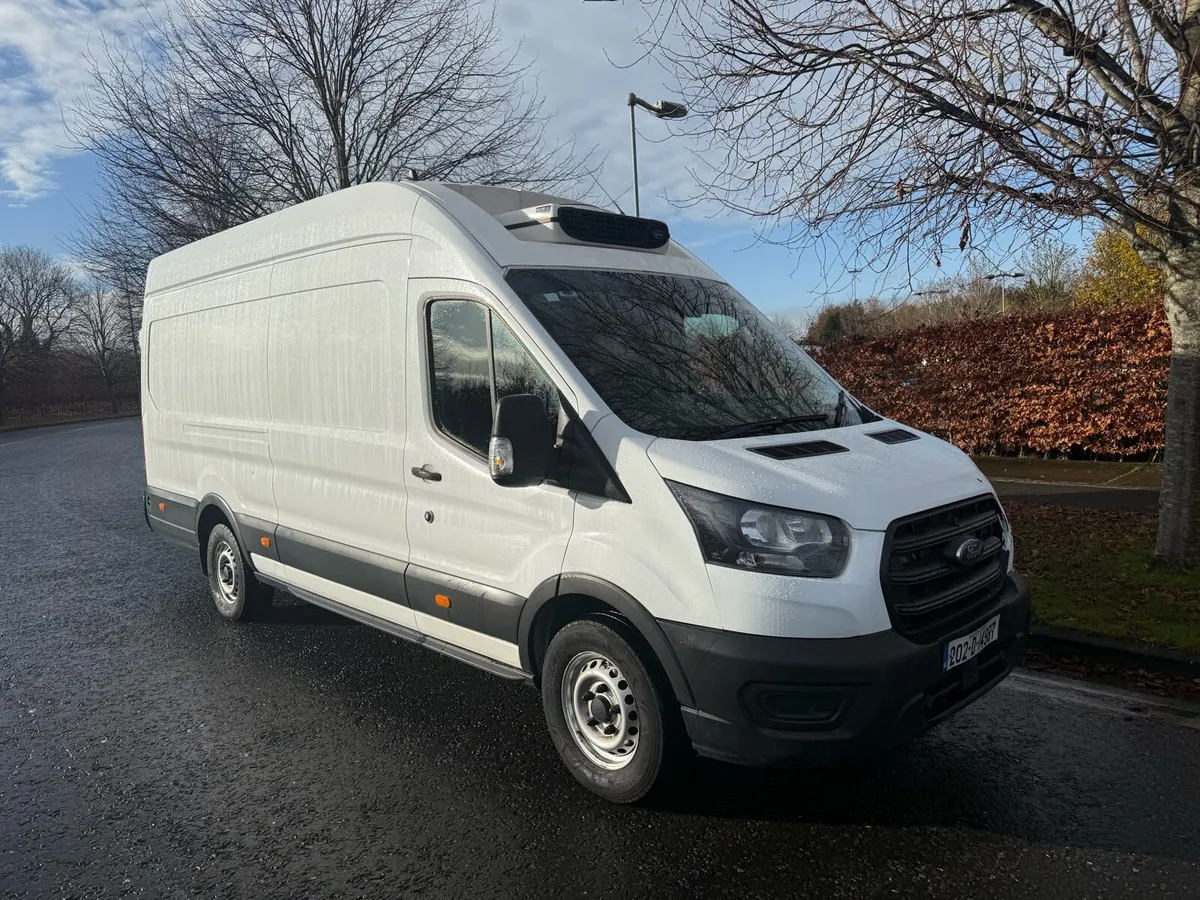 2020 Ford Transit Jumbo Fridge Van - Image 1