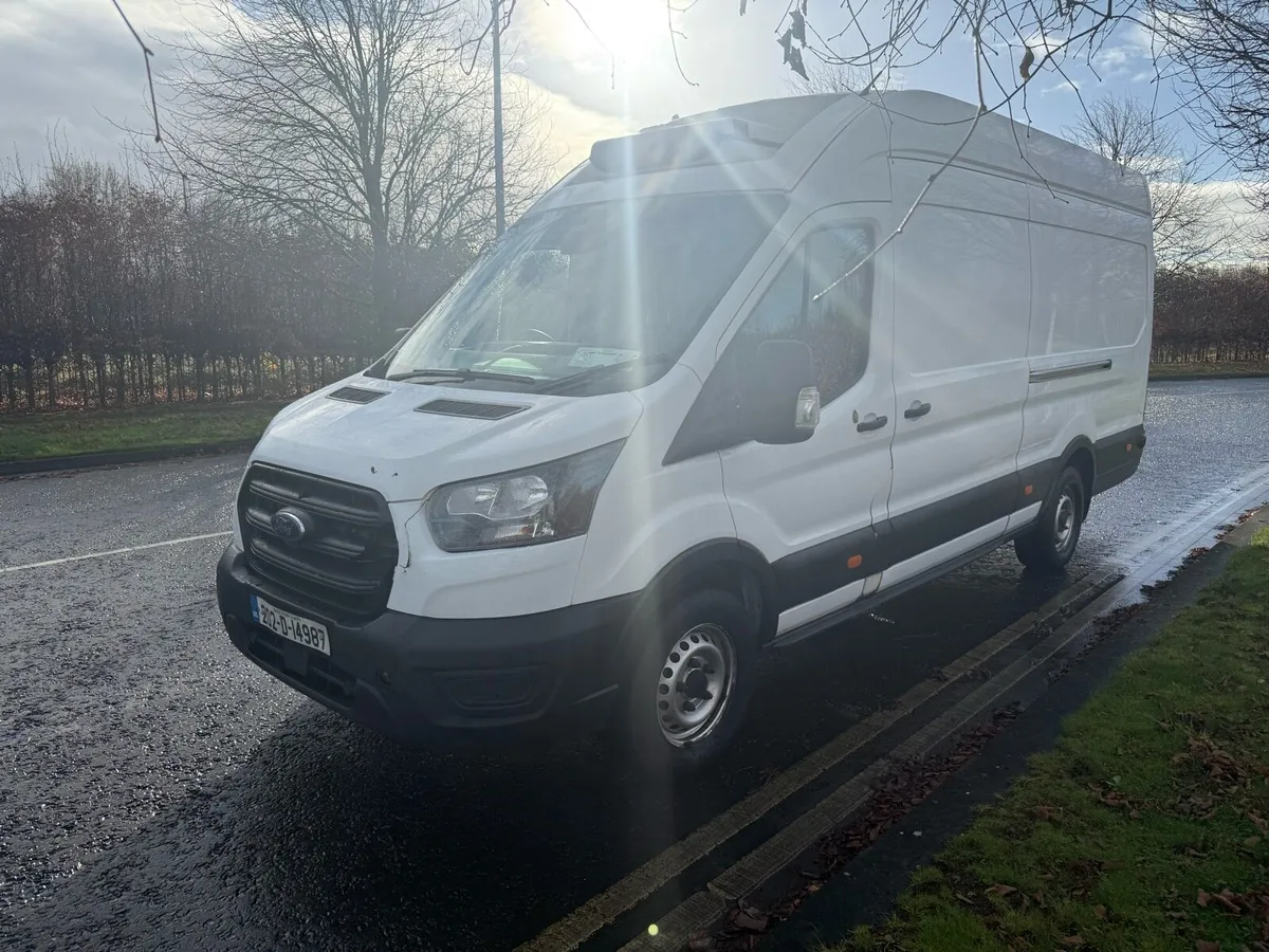 2020 Ford Transit Jumbo Fridge Van - Image 2