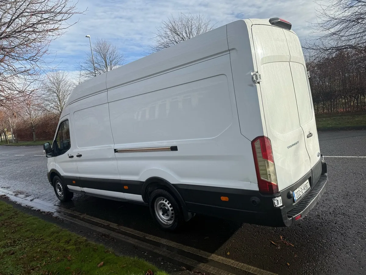 2020 Ford Transit Jumbo Fridge Van - Image 3